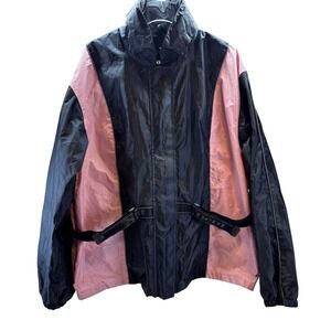 Xelement Advanced Motorcycle Gear Jacket Black Pink Color  Windbreaker Women 3XL